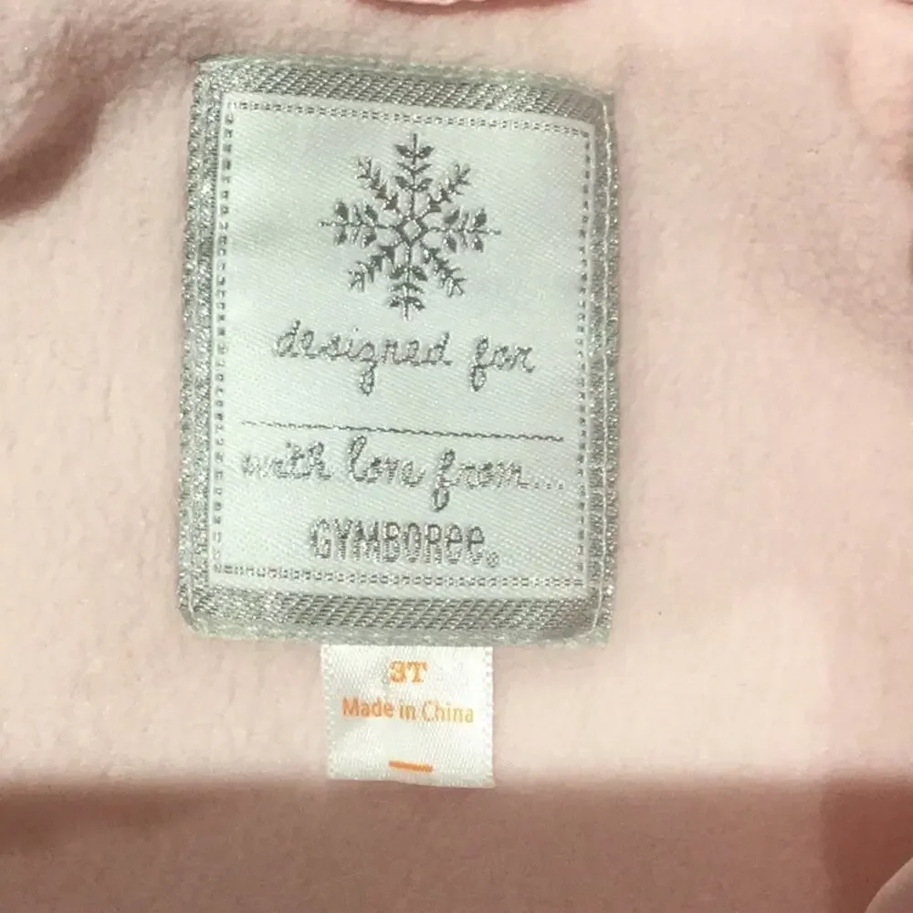 Gymboree pale pink